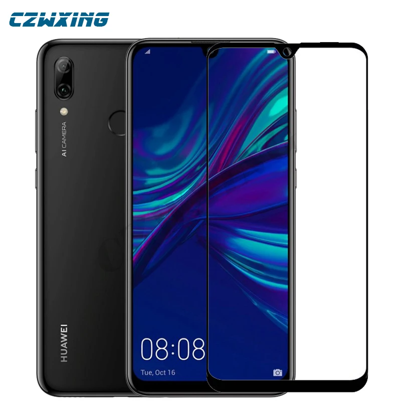 Закаленное стекло для Huawei P Smart 2019 закаленное Защита экрана смартфон фотосессия |