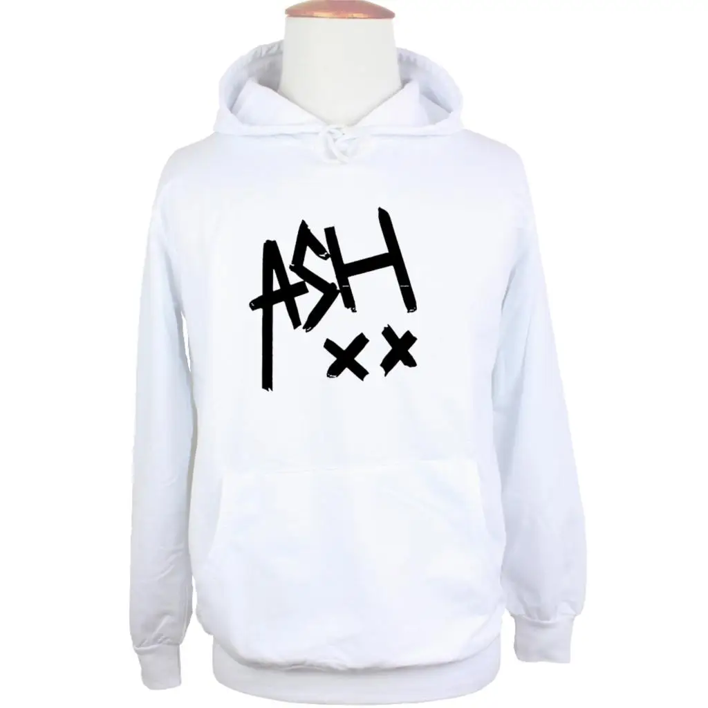 ASH 5SOS Эштон Ирвин музыка Tumblr 5 SOS группа дизайн толстовка мужская женская толстовка для мальчиков топы белый серый красный желтый