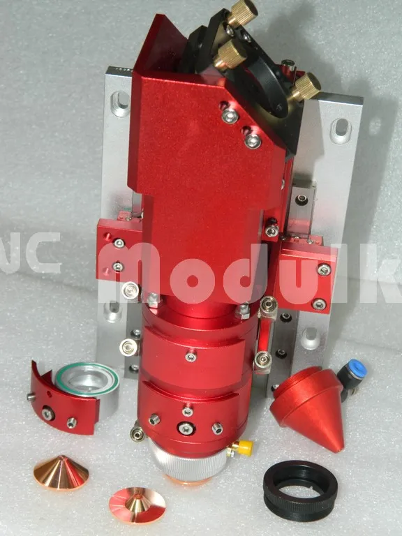 Новый бифокальный Автофокус CO2 гравировка резки толстой 4 мм металлической