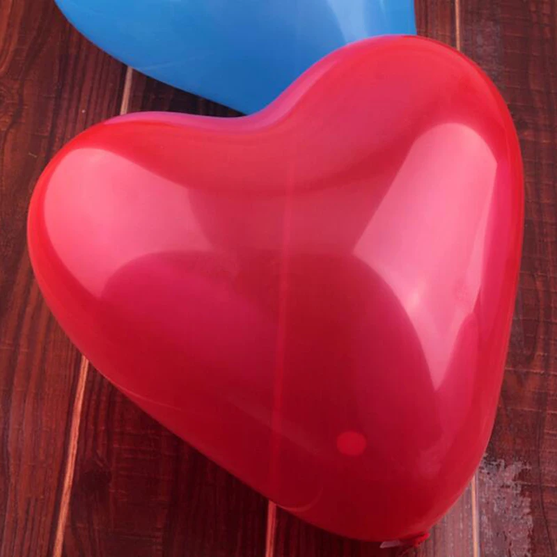 Высокое качество 12 дюймов сердце шары латексные День рождения Свадебные