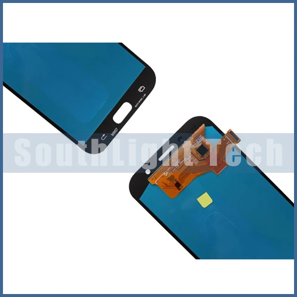 Класс AAA + для Samsung Galaxy A7 2017 A720 A720F A720M A720Y супер AMOLED ЖК дисплей кодирующий