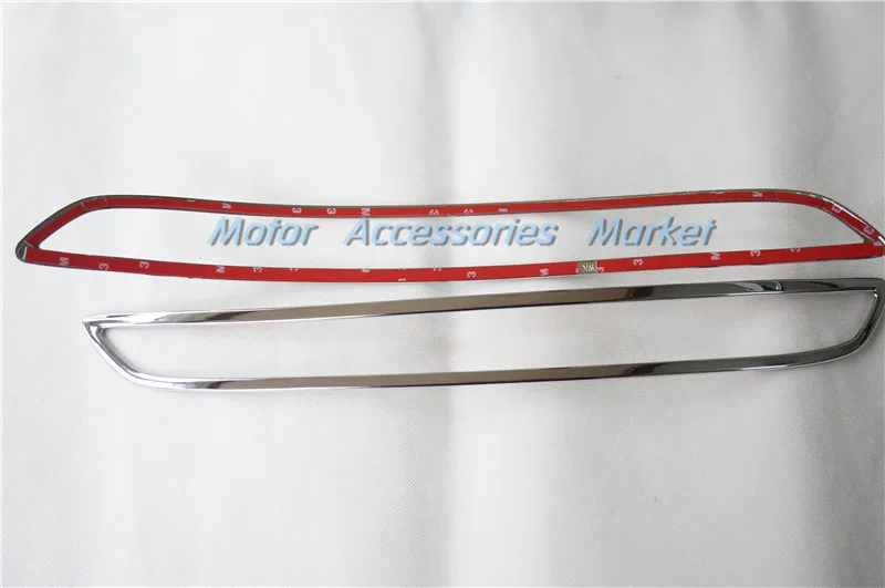 Новая хромированная задняя противотуманная фасветильник для Audi Q5 2009 2010 2011 2012 2013