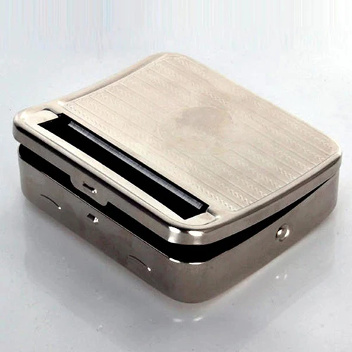 Mini Stainless Steel Roll Box Grind Automatic Weed Making Machine Crush Compact | Дом и сад