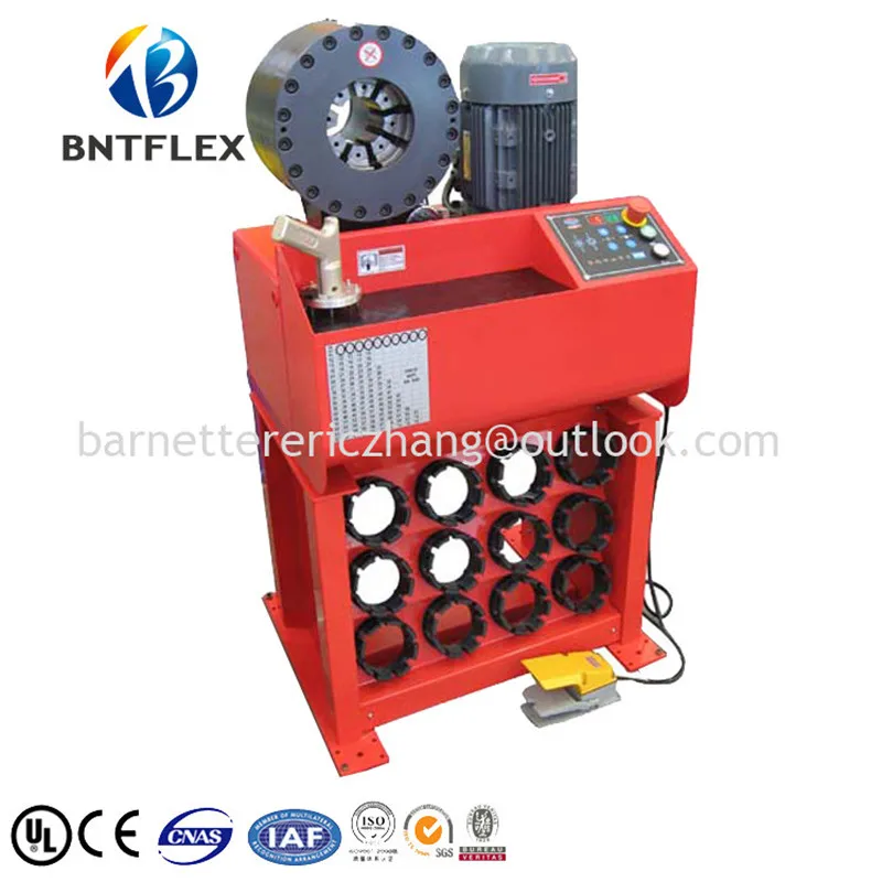 2017 портативный обжимной станок для гидравлического шланга barнетт 92C шлангов |