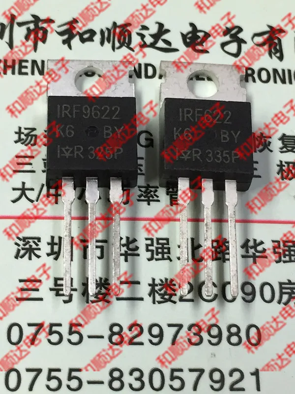 

5 шт./IRF9622 до 220 до-220