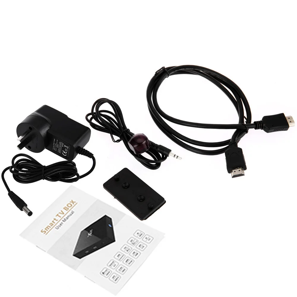 Четкость X96 ТВ Box Android 6 0 Amlogic S905X 4 ядра WI FI HD 2 1080 PK X96mini A95X gotit Smart ТВ|android tv|smart tvandroid tv box