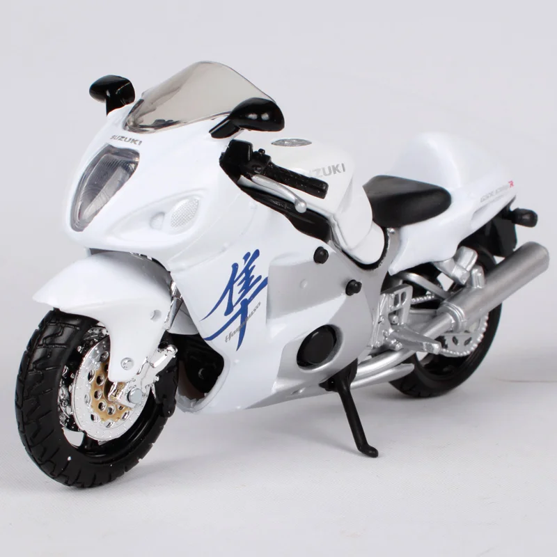 Белый литой диск для мотоцикла Maisto 1:18 GSX 1300R Suzuki 12X4.5X6.2 мотоциклетная модель 347| |
