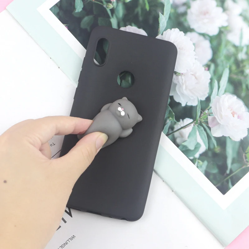 3D мягкий чехол для Huawei Honor 4C 5C 5X 6C 6A 6X 7A 7C 8 Lite 8X 8S 8A 9i 9N милый конфет забавные Чехлы