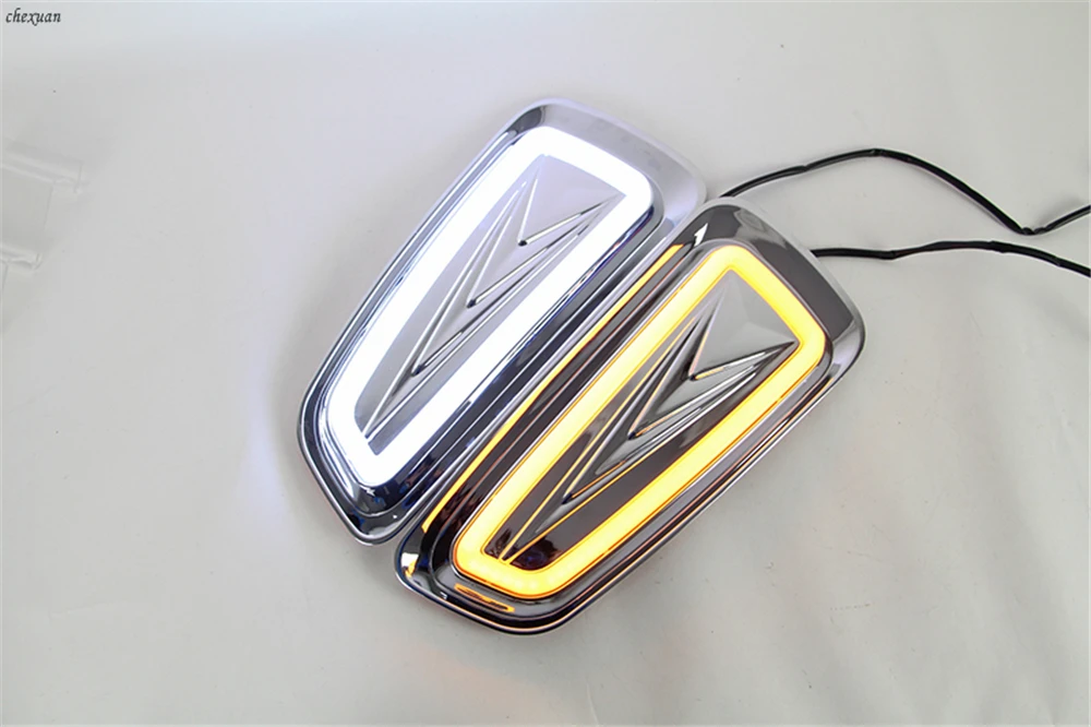 CSCSNL 2 шт для Ford Raptor F150 2010 2012 2013 светодиодный DRL Дневной светильник спереди бег светильник тумана светильник