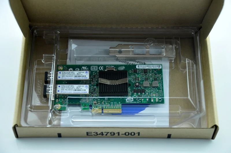 PRO/1000 PF двухпортовый LC волоконный гигабитный Ethernet адаптер сервера NIC исте9402pf LX