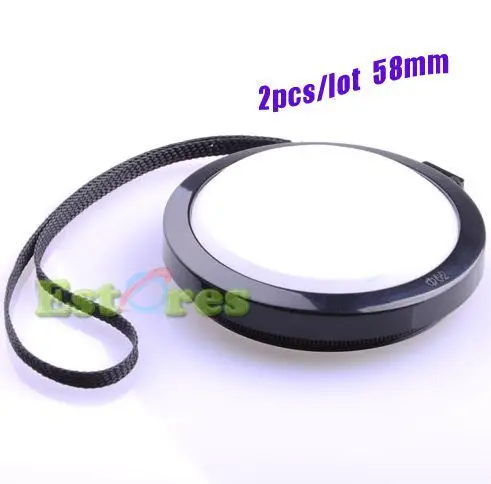 2pcs/lot HOT SALE 58mm White Balance Lens Cap Custom WB Filter NEW free ship top new brand hot sale|filter source|filterfilter choke |