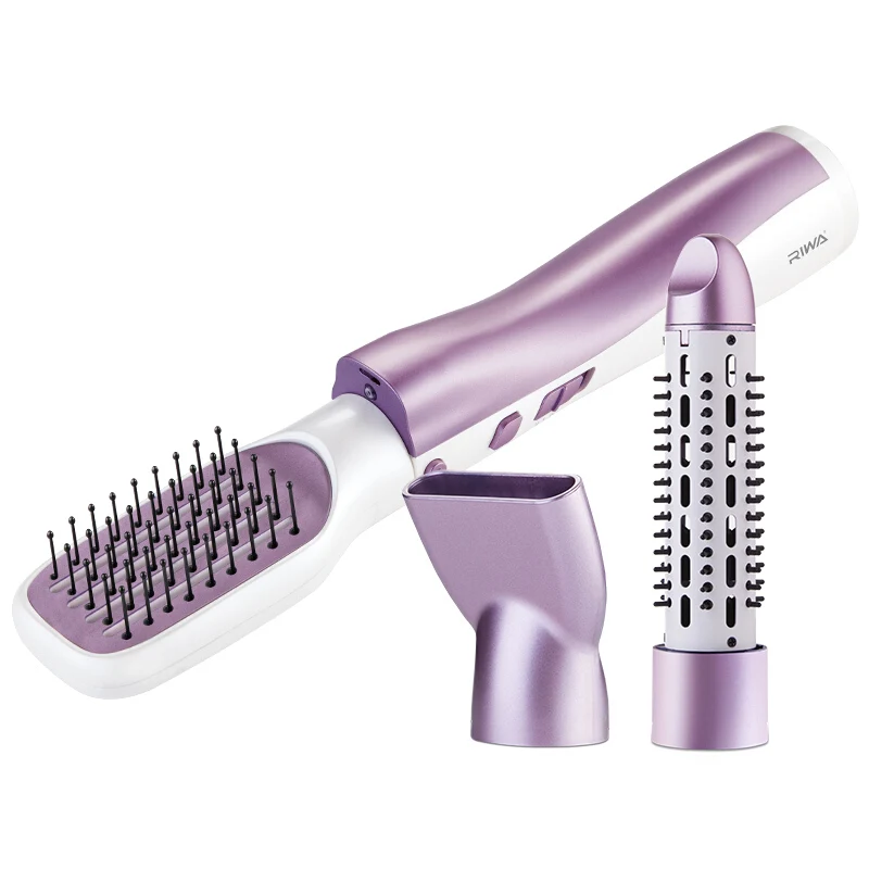 3 в 1 утюжок для выпрямления волос с керамическим анионным покрытием|comb hair dryer|blow