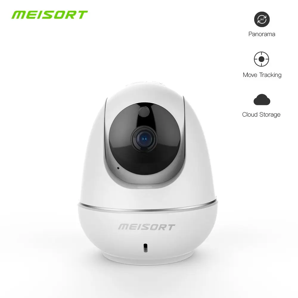 Meisort HD 1080P облачная Беспроводная ip камера интеллектуальное автоматическое отслеживание человека для
