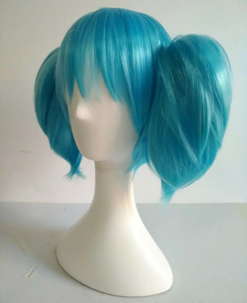 Парик для косплея Салли из Sallyface термостойкие синтетические волосы с коротким