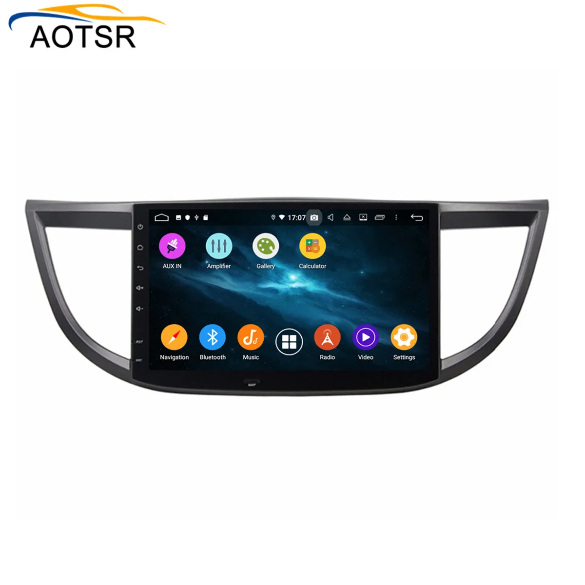 Автомобильный мультимедийный dvd-плеер DSP 4 + 64 ГБ Android 9 0 для HONDA CRV 2012-2015 GPS-навигация