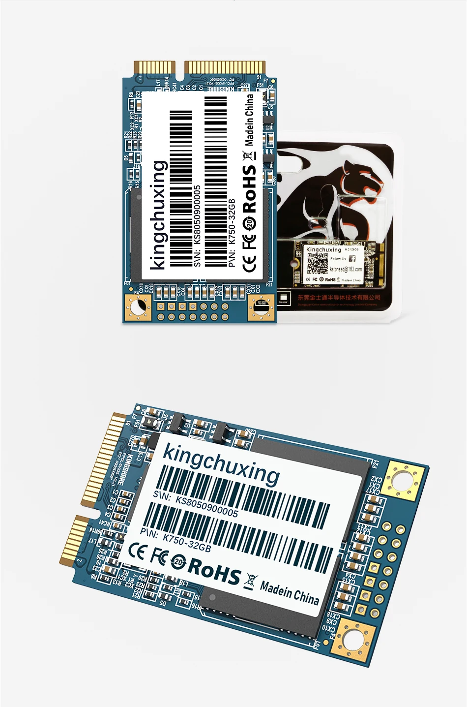 Kingchuxing mSATA SSD твердотельный диск 256 ГБ ноутбук Настольный компьютер внутренний жесткий диск для экстремальной скорости игры работы