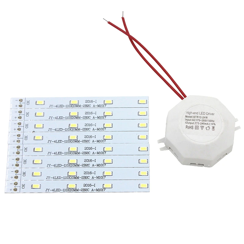 Светодиодная потолочная лампа осьминог 12 24 Вт 5730 SMD|Светодиодные лампы и трубки| |