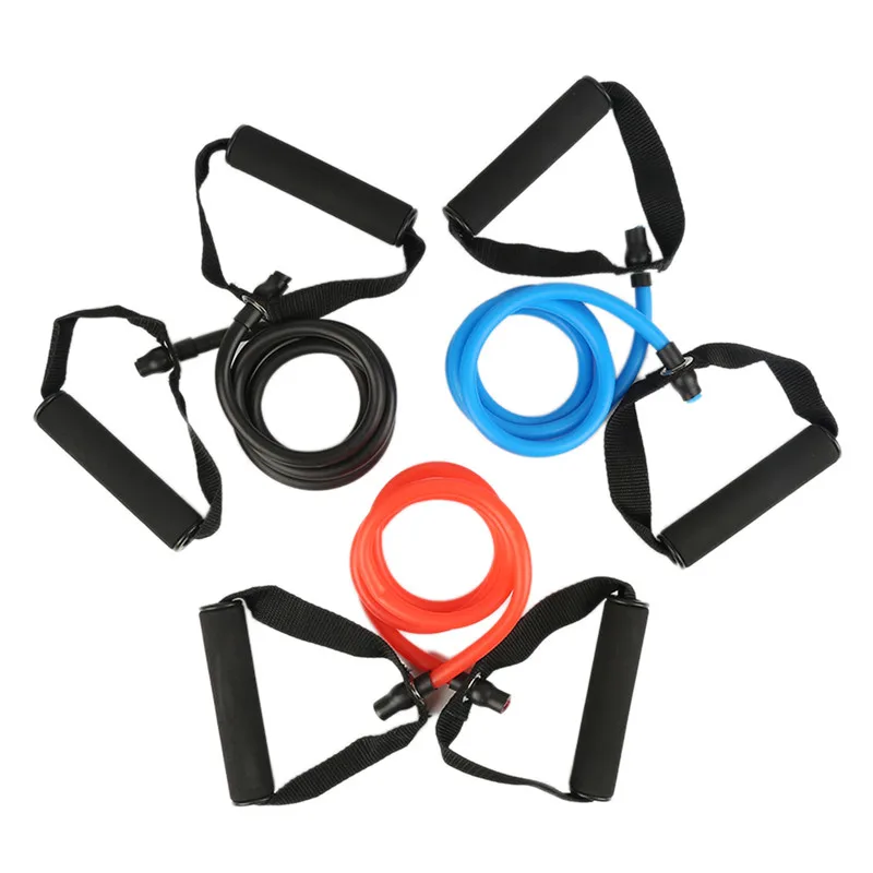 1 шт. Йога Фитнес оборудование лента для упражнения с сопротивлением трубы стрейч