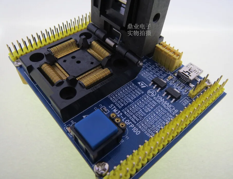 Оригинальное тестовое сиденье ST IC STM32F103/407/151 программа горения GD32F103 гнездо