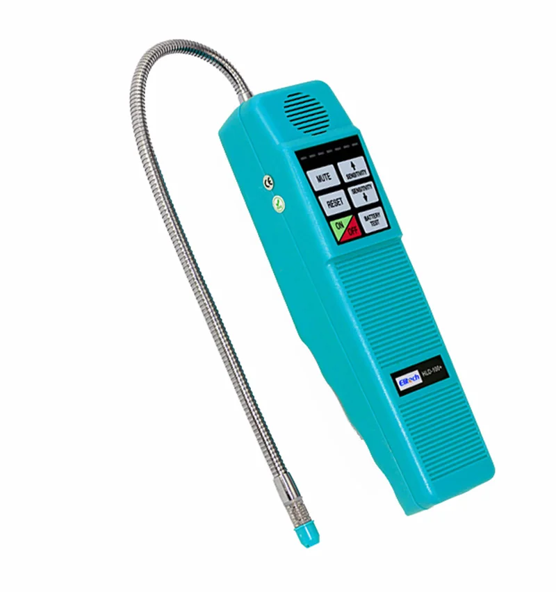 HLD-100+ Freon Halogen Refrigerant Gas Leak Detector Leakage analyzer detector R134 HVAC Sensitivity Tool | Инструменты
