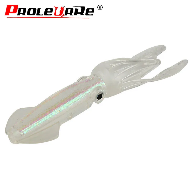 Приманка рыболовная светящаяся 10 см 8 г 1 шт. Мягкая силиконовая приманка PR-178 |