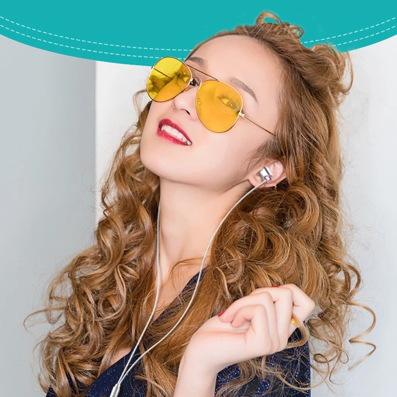 T8 Bass Headset with Microphone Professional Earphone For Samsung Xiaomi Mi 8 fone de ouvido Mobile Phone Super Stereo Earbuds |