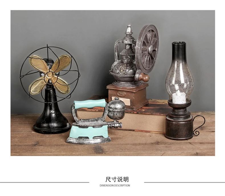 Abstract Sculpture Figurine Ornaments Sail Violin Coffee Machine Office Home Decoration Accessories Modern Decoration Craft