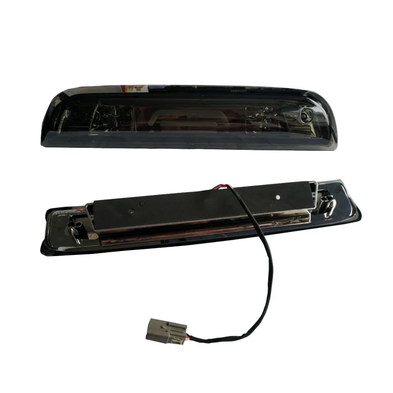 Горящая стоп-лампа для Chevy Silverado/GMC Sierra High mount 3D светодиодный 3-й задний стоп-сигнал/грузовой фонарь, копченый