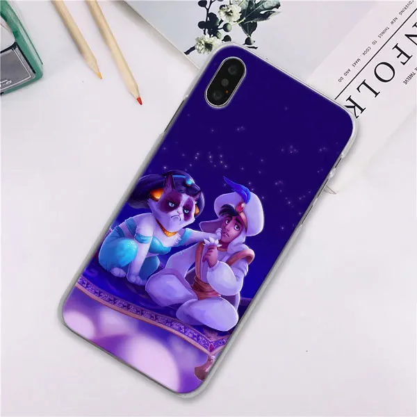 15 Капа Аладдин Принцесса Жасмин чехол для телефона s для Apple iPhone 7 8 Plus 6 6s Plus X XS XR XS MAX 5 5S чехол для телефона Coque - Цвет: 15