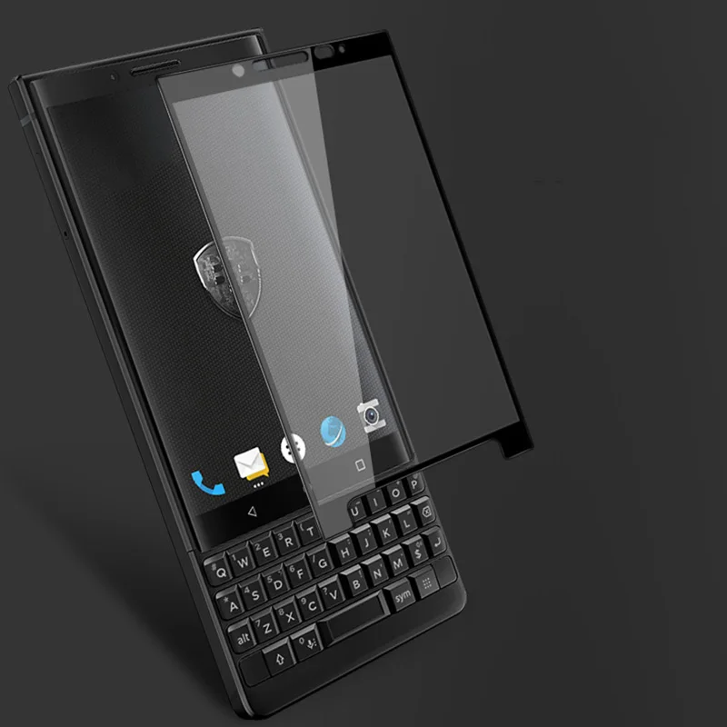 2 шт./лот 6D полный изогнутый для BlackBerry KEY2 LE 9 H экран протектор Закаленное Защитная
