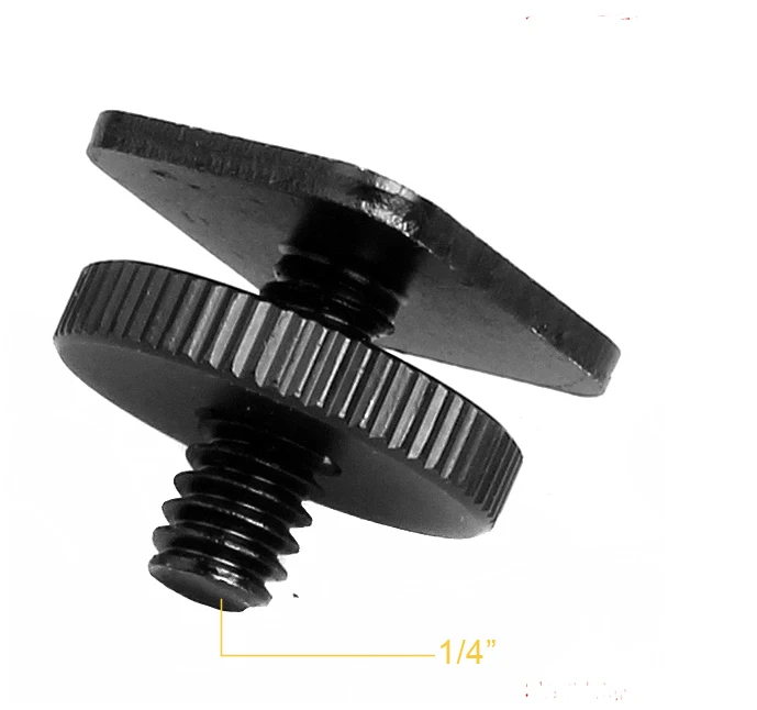 50 шт. адаптер с наружной резьбой 1/4 дюйма на внутреннюю резьбу для камеры и