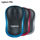Беспроводная мышь Logitech M185 - Swift