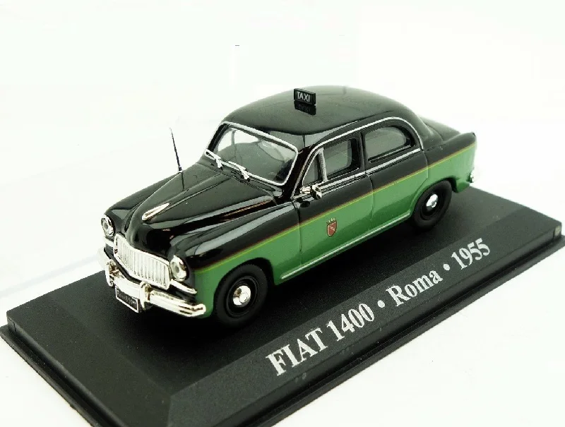 D EA 1:43 FIAT 1400 ROMA 1955 бутиковый автомобиль из сплава игрушки для детей Детские модель
