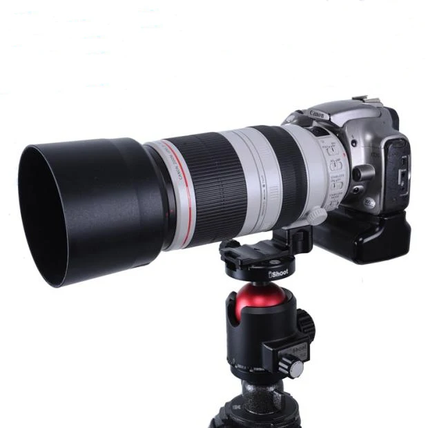 Зажим для воротника объектива iShoot с быстроразъемной пластиной Canon EF 100 400 мм f/4 5 5.6L