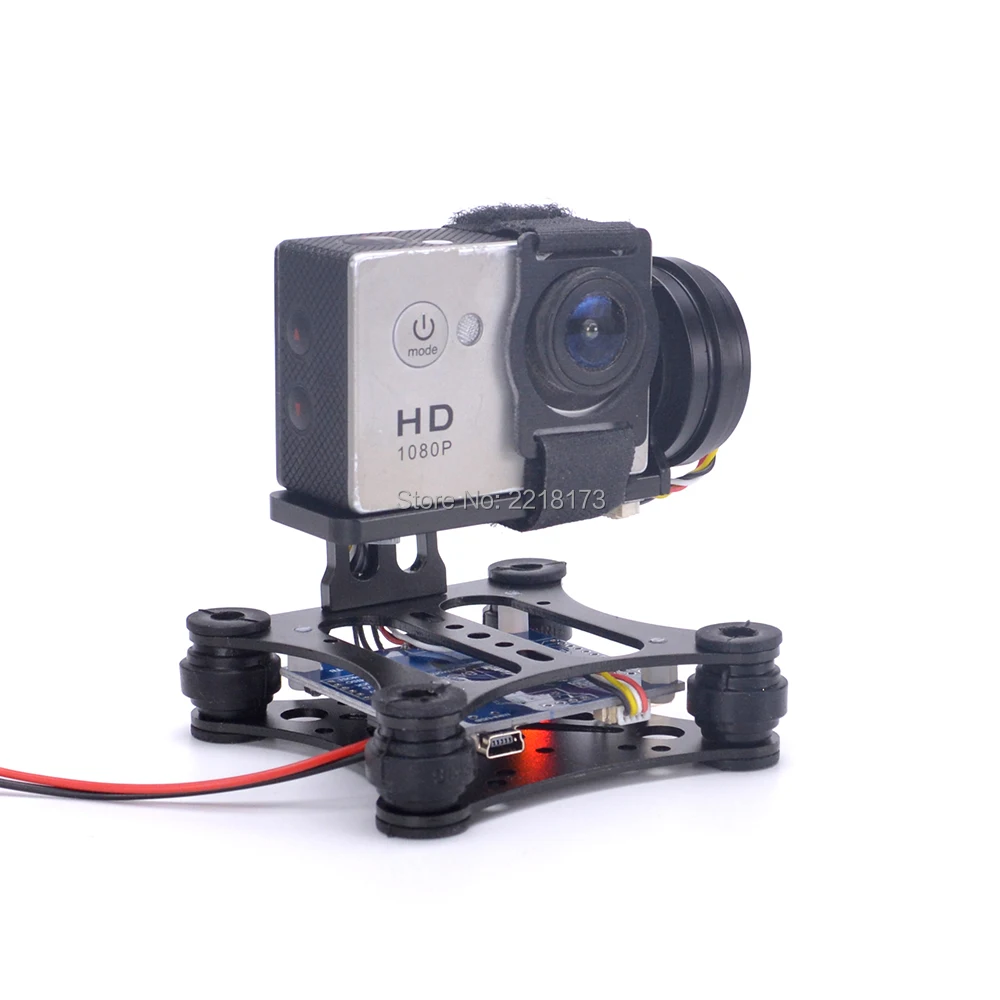 2 оси/3 оси бесщеточный карданный плата для SJ4000 Gopro3 4 Gopro Hero 5 6 session Runcam 3 Eken H9 камера RC дроны