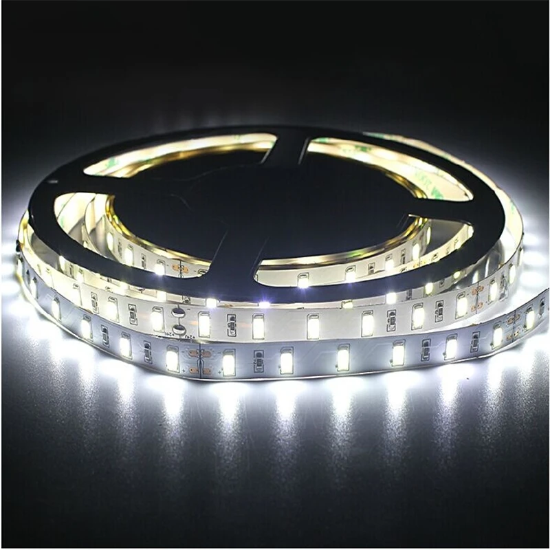 СВЕТОДИОДНАЯ лента SMD 5630 5 м светодиодный 24 В постоянного тока IP20 IP65 IP67 теплый