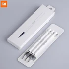 3 шт., оригинальные японские чернила Xiaomi Mijia, 9,5 мм, прочные ручки для подписи Mi PREMEC, гладкие швейцарские стержни MiKuni для ручек Xiaomi