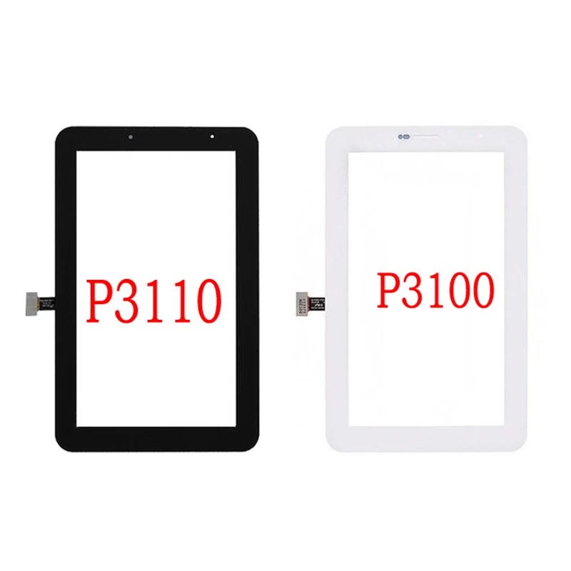 10 шт. сенсорный экран для Samsung Galaxy Tab 2 7 0 дюйма P3100 P3110 дигитайзер сенсор передняя