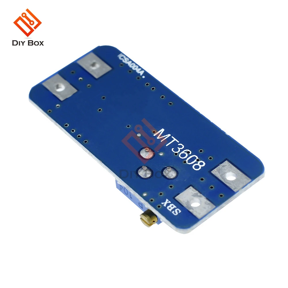 5 шт. MT3608 DC-DC повышающий преобразователь модуль усилитель трансформаторный источник энергии плата Макс выход 28 в 2A для Arduino