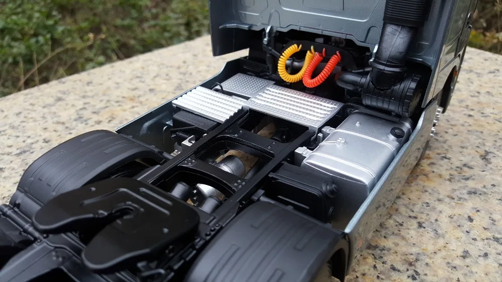 Изысканная Коллекционная модель из сплава, подарок, соотношение 1:24, JAC GALLOP K7 для трактора, прицепа, грузовика, литая игрушка, модель для украшения