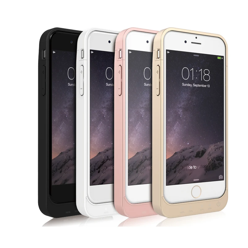 Gagaking зарядное устройство чехол для iPhone 6 6s 7 8 внешний мобильный телефон