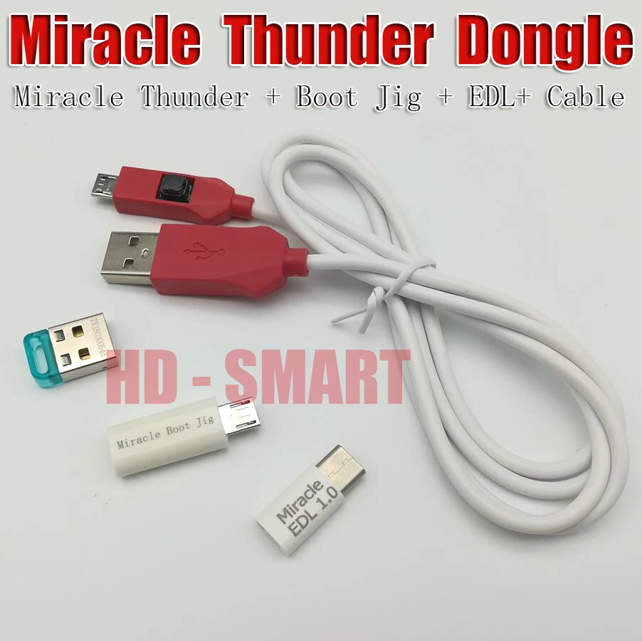 Чудо гром dongle + кабель чудо pro no need miralce box and key|Детали устройств связи| |