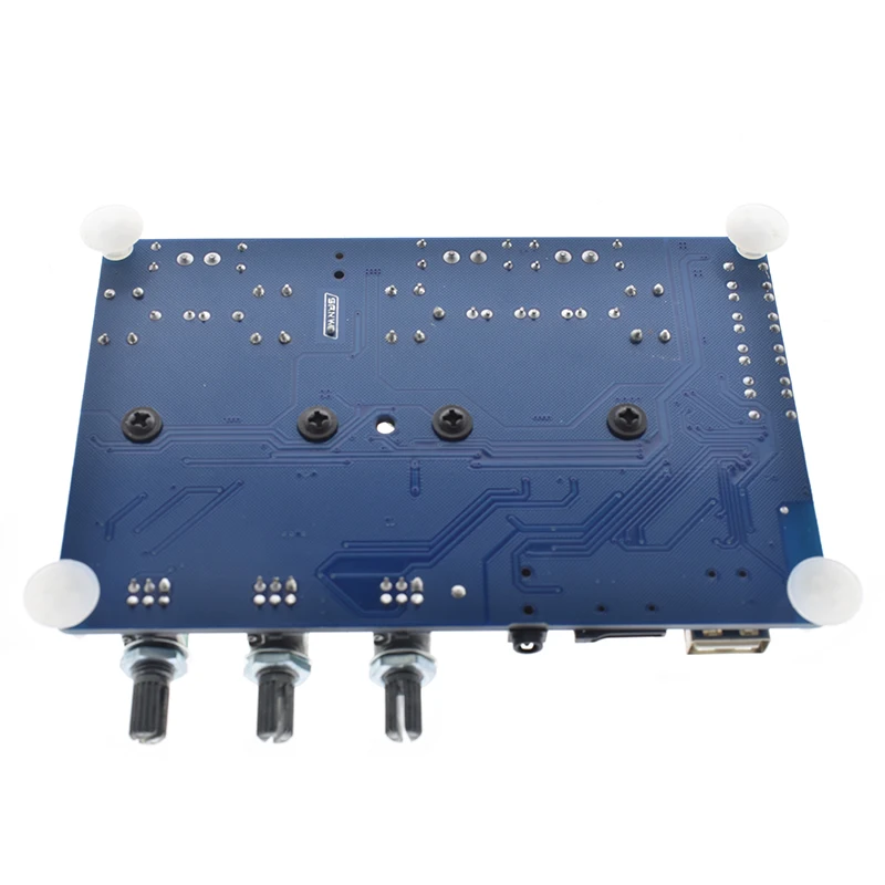 TPA3116 50 Вт + Bluetooth USB TF декодирование 2 1 каналов плата цифрового усилителя мощности
