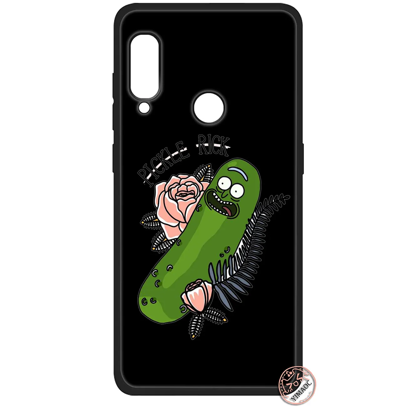 14 YIMAOC Рик и Морти Мягкий силиконовый чехол для телефона для huawei P20 Pro P10 P9 P8 Lite Mini P Smart Z TPU черный чехол - Цвет: 14