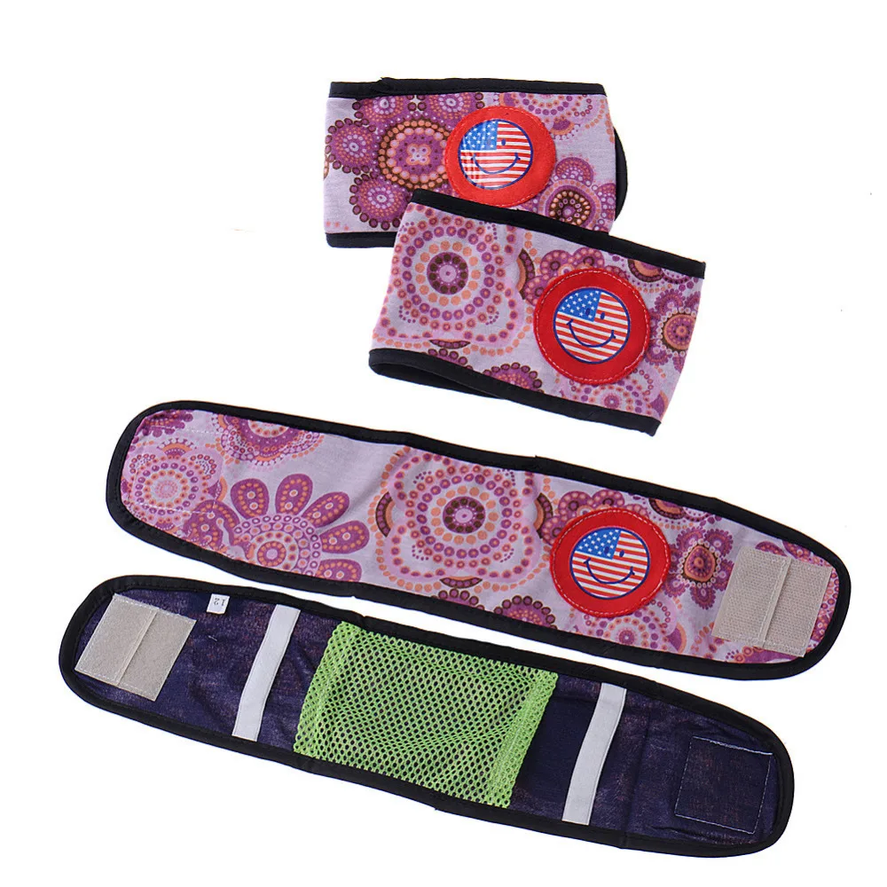 Хлопковая для домашней собаки физиологических ремень затянуть санитарно