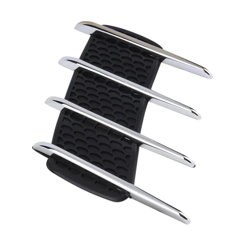 2 шт. автомобильный Стайлинг Акулий стержни Автомобильная капота боковой поток