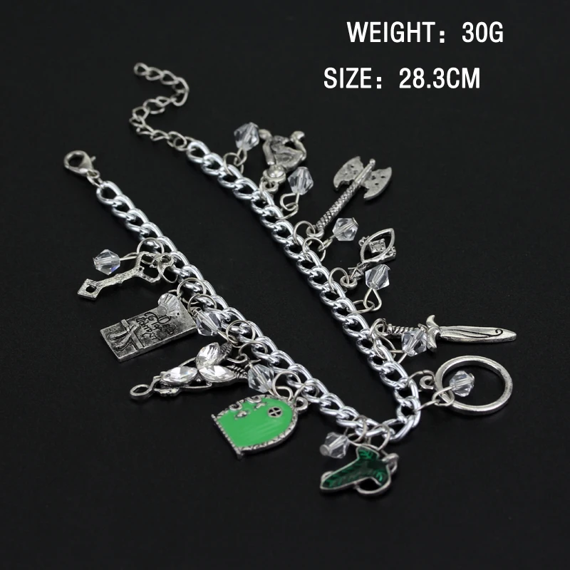 Популярные очаровательные браслеты с изображением фильма эльфийский лист Arwen