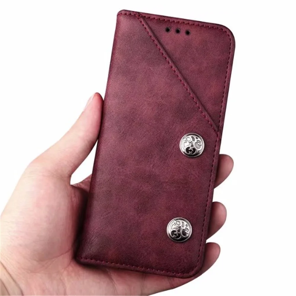 Для Samsung Galaxy S9/S9 Plus premium Бизнес кошелек случаях роскошные кожаные Coque для плюс