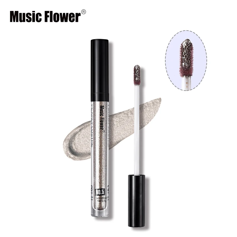 8 цветов новый стиль фирменные музыкальные цветы косметические блестящие тени