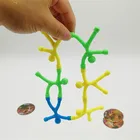 10 шт.компл. мягкая пластиковая магнитная мультяшная настенная кукла для скалолазания, Детская обучающая игрушка сделай сам, вентиляционная кукла